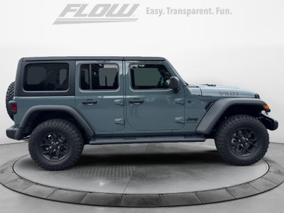 2026 Jeep Wrangler 4-Door Willys 4x4