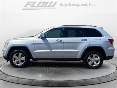 2013 Jeep Grand Cherokee Overland