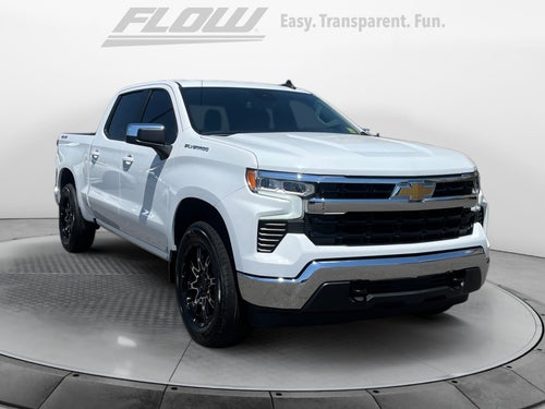 2022 Chevrolet Silverado 4WD Crew Cab Standard Bed LT