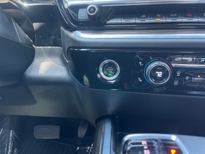 2022 Chevrolet Silverado 4WD Crew Cab Standard Bed LT