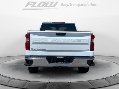 2022 Chevrolet Silverado 4WD Crew Cab Standard Bed LT