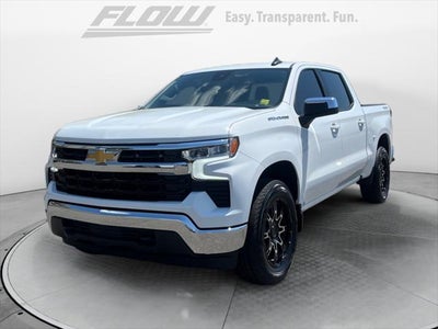 2022 Chevrolet Silverado 4WD Crew Cab Standard Bed LT
