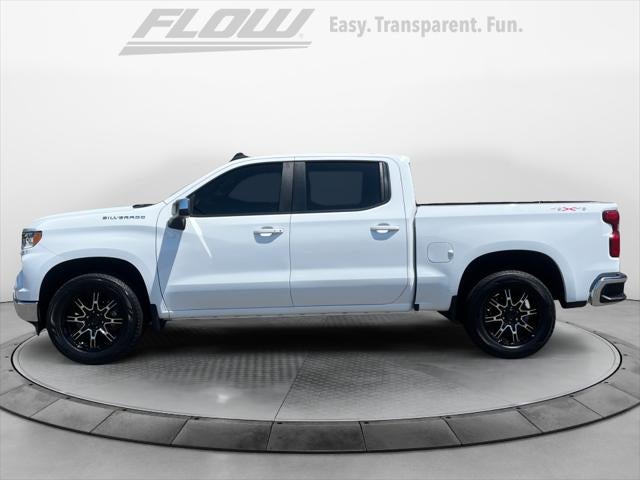 2022 Chevrolet Silverado 4WD Crew Cab Standard Bed LT