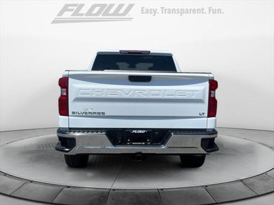 2022 Chevrolet Silverado 4WD Crew Cab Standard Bed LT