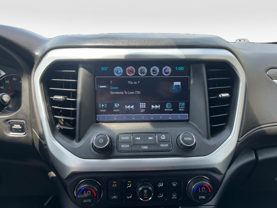 2019 GMC Acadia SLT