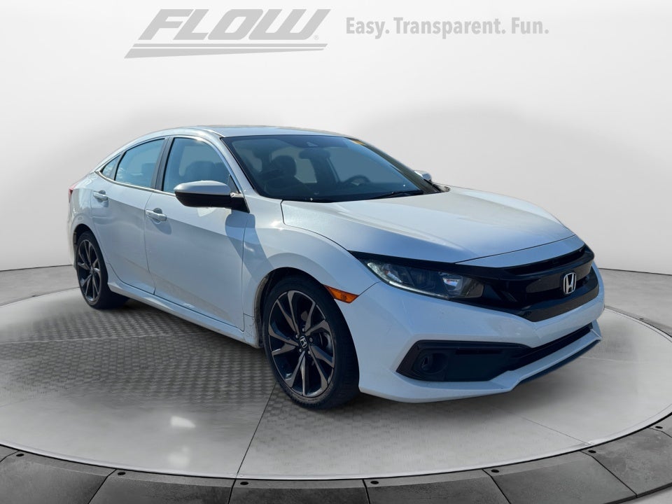 2021 Honda Civic Sedan Sport
