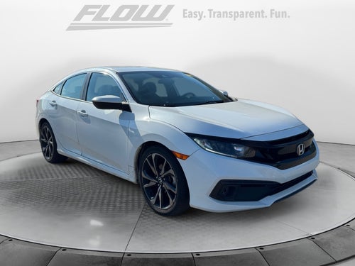 2021 Honda Civic Sedan Sport