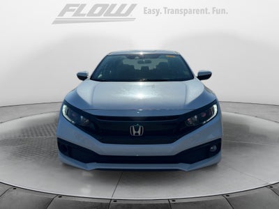 2021 Honda Civic Sedan Sport