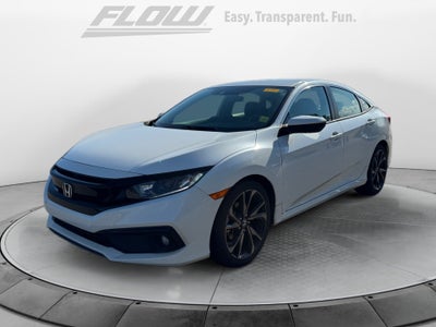 2021 Honda Civic Sedan Sport