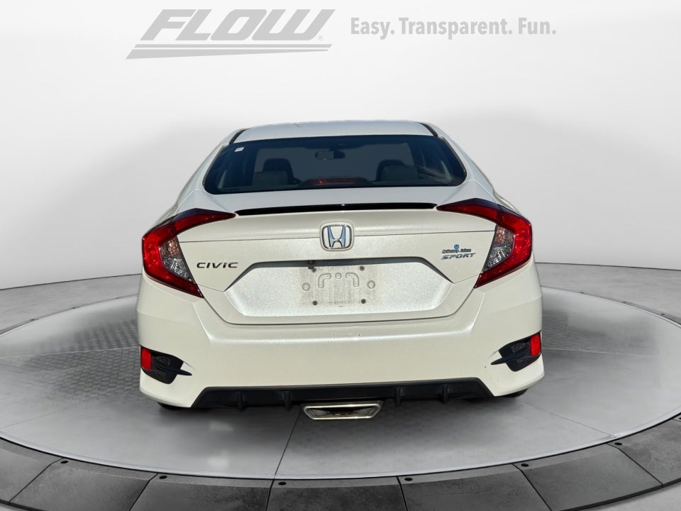 2021 Honda Civic Sedan Sport