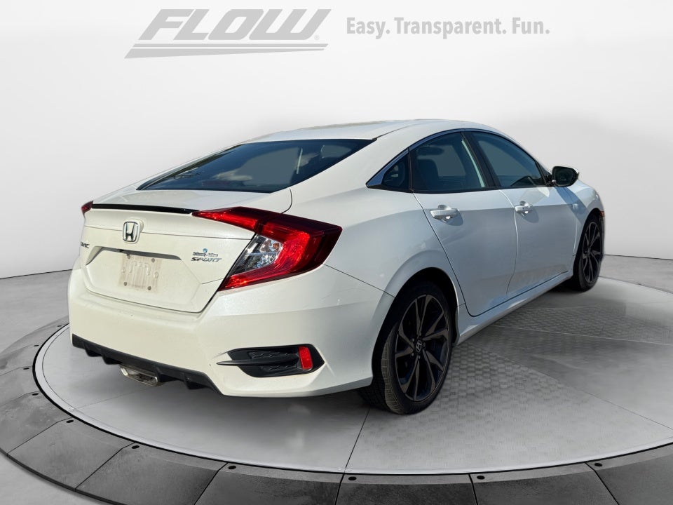 2021 Honda Civic Sedan Sport