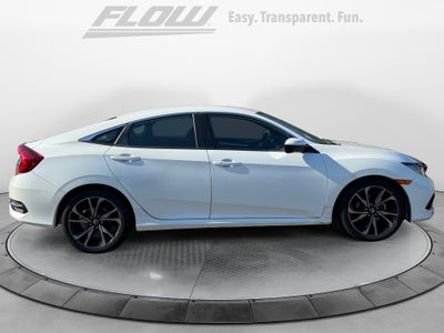 2021 Honda Civic Sedan Sport