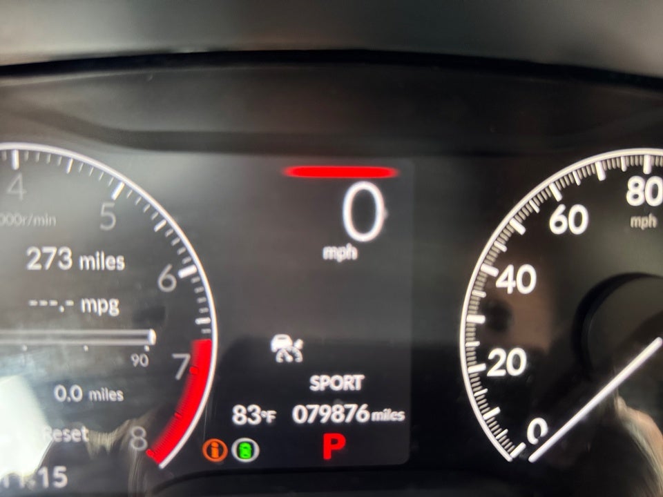 2023 Honda Civic Sport