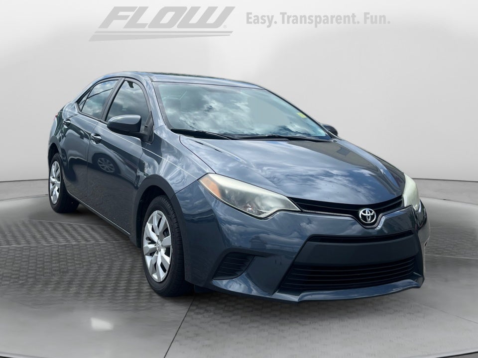 2014 Toyota COROLLA LE