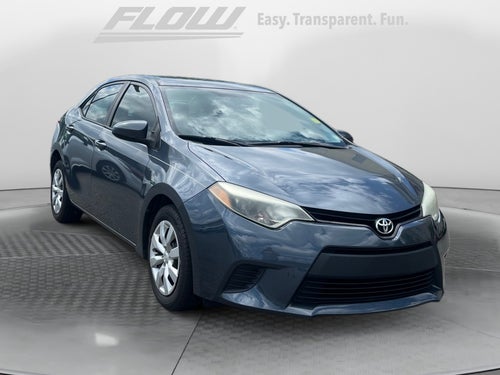 2014 Toyota COROLLA LE