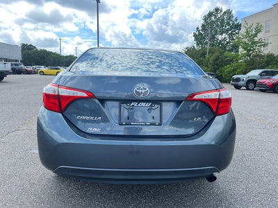 2014 Toyota COROLLA LE