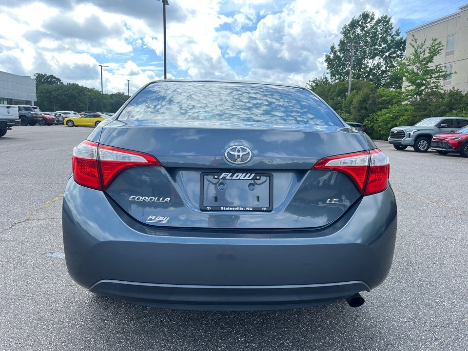 2014 Toyota COROLLA LE