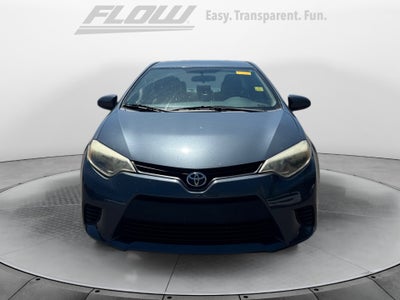 2014 Toyota COROLLA LE