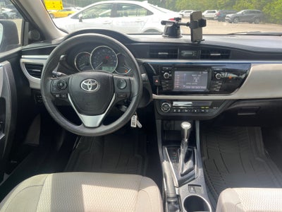 2014 Toyota COROLLA LE