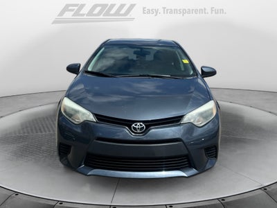2014 Toyota COROLLA LE