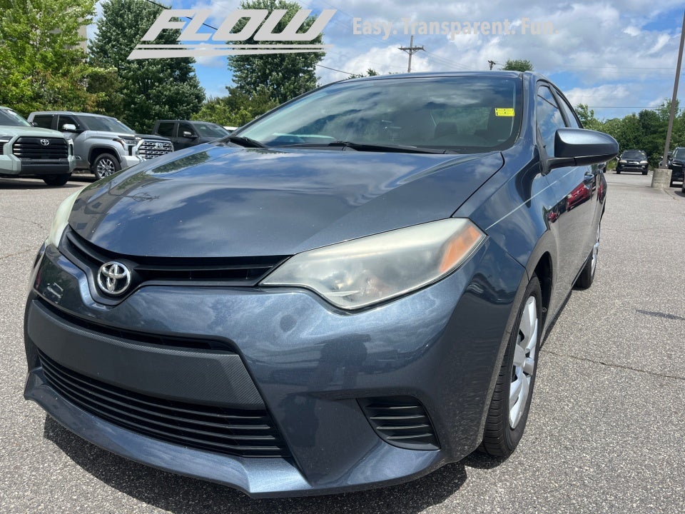 2014 Toyota COROLLA LE