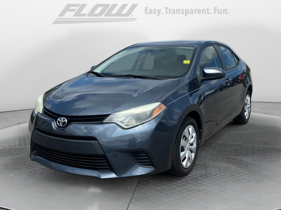 2014 Toyota COROLLA LE