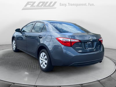 2014 Toyota COROLLA LE
