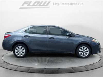 2014 Toyota COROLLA LE