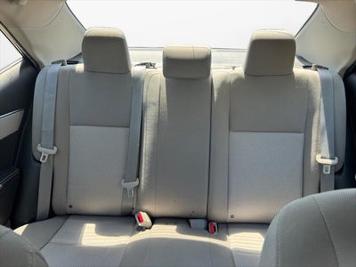 2014 Toyota COROLLA LE