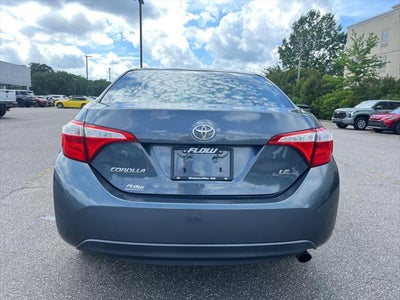 2014 Toyota COROLLA LE