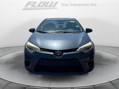 2014 Toyota COROLLA LE