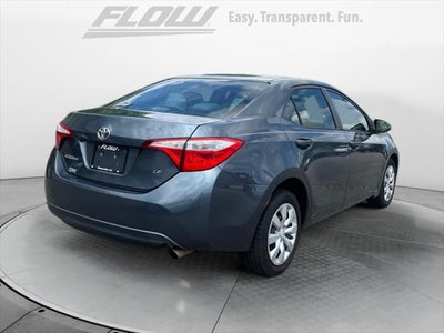 2014 Toyota COROLLA LE
