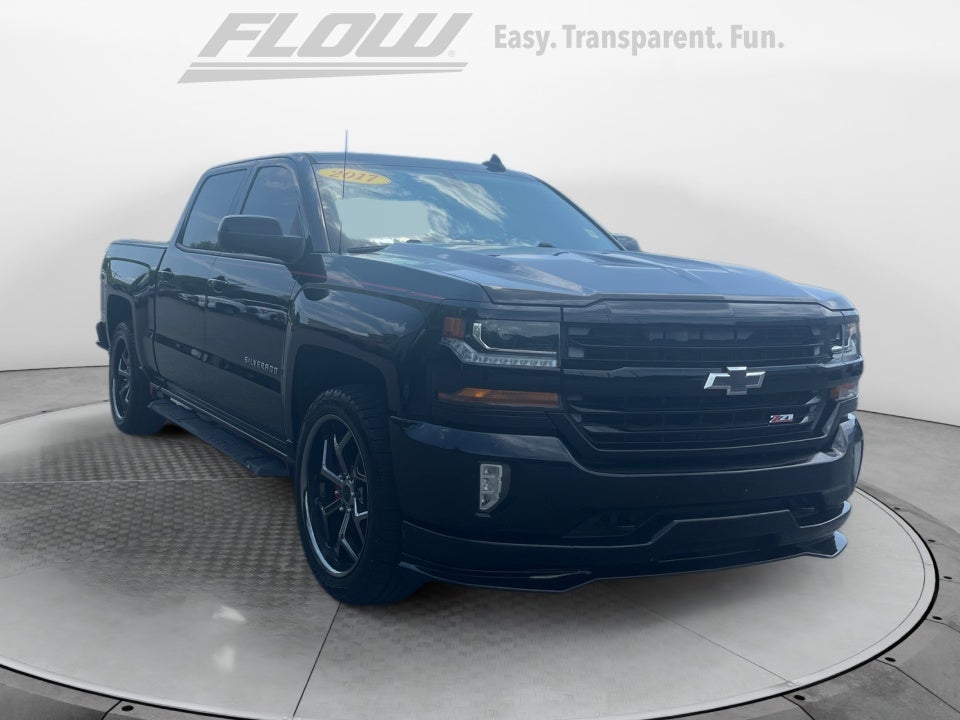 2017 Chevrolet Silverado LT