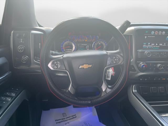2017 Chevrolet Silverado LT