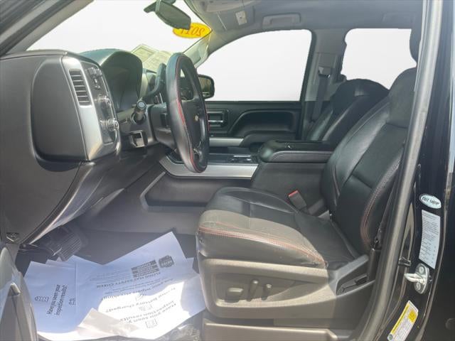 2017 Chevrolet Silverado LT