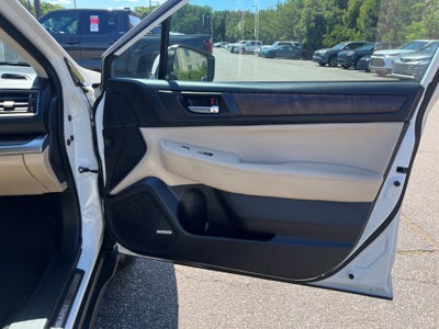 2017 Subaru Outback 2.5i Limited
