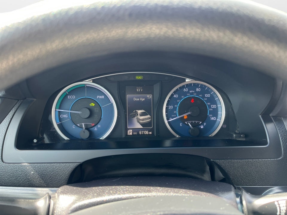 2015 Toyota CAMRY LE