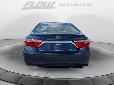 2015 Toyota CAMRY LE