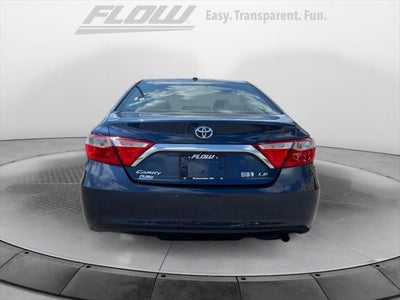 2015 Toyota CAMRY LE