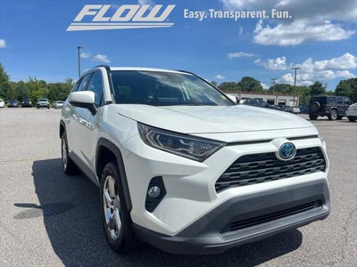 2021 Toyota RAV4 Hybrid Hybrid XLE Premium