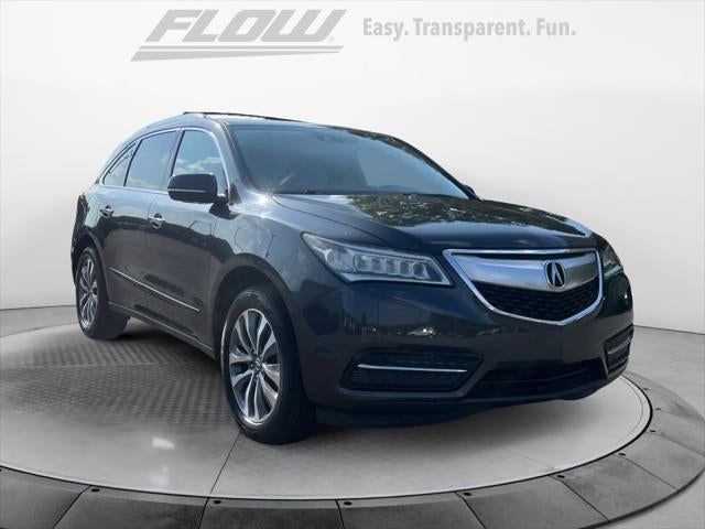 2014 Acura MDX Tech Pkg
