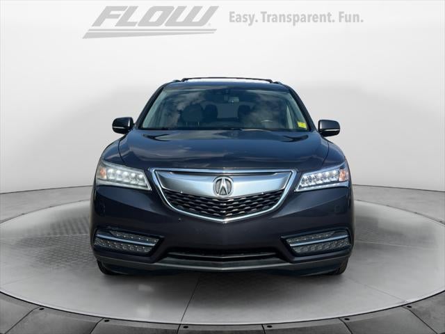 2014 Acura MDX Tech Pkg