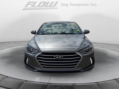 2018 Hyundai Elantra Value Edition