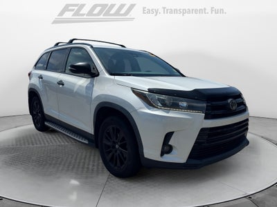 2019 Toyota Highlander SE