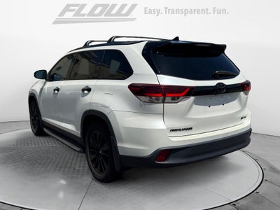 2019 Toyota Highlander SE