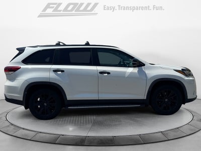 2019 Toyota Highlander SE