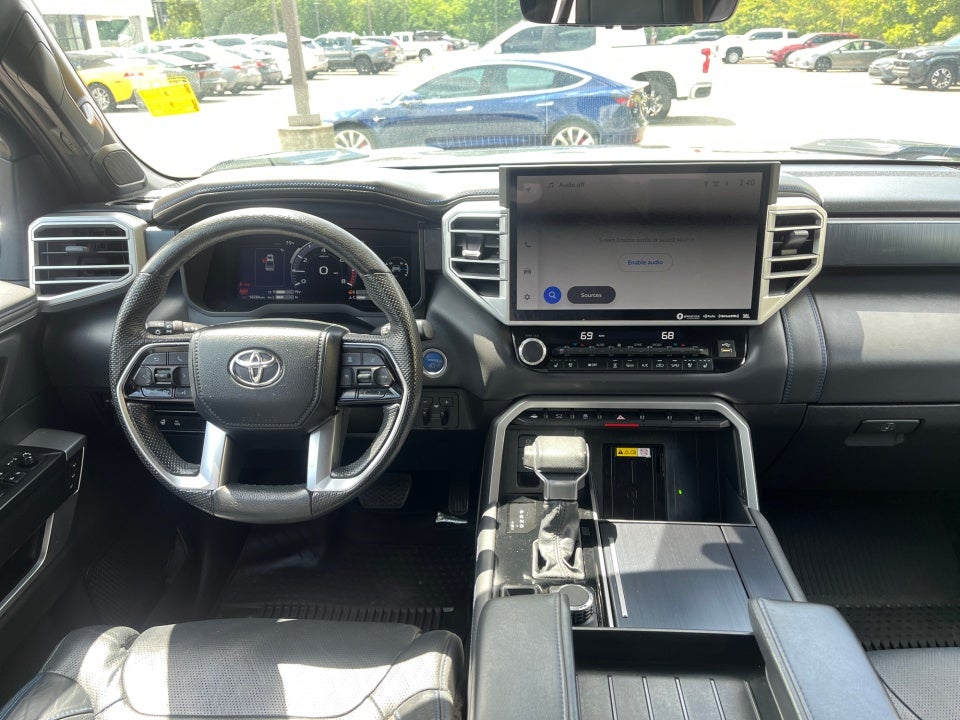 2024 Toyota TUNDRA HV 4X4 Platinum 4WD