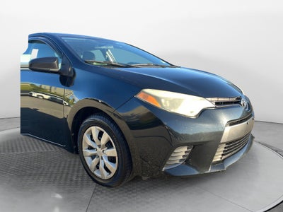 2015 Toyota COROLLA LE
