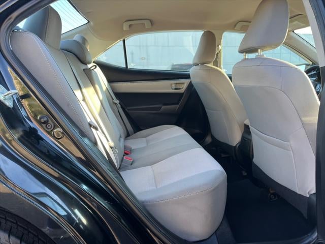 2015 Toyota COROLLA LE