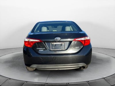 2015 Toyota COROLLA LE